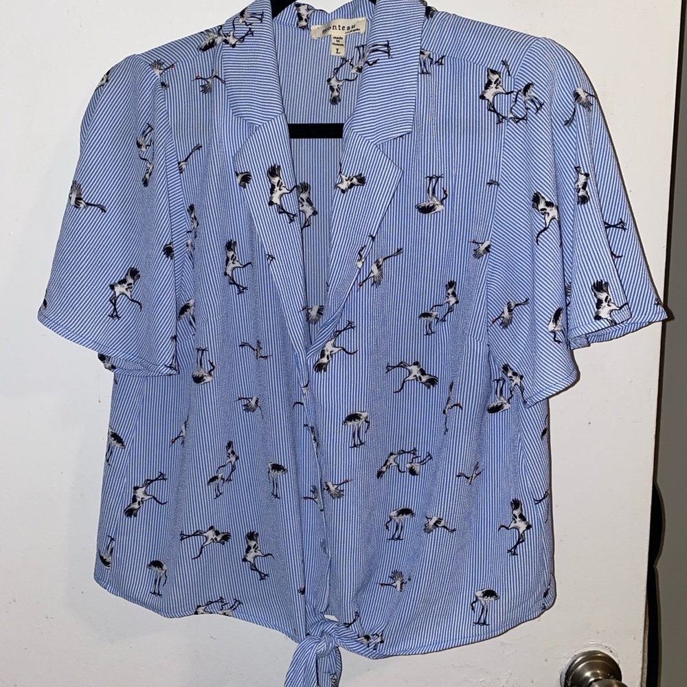 Blue shirt